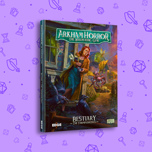 ARKHAM HORROR RPG: THE THOMPSON FILES BESTIARY