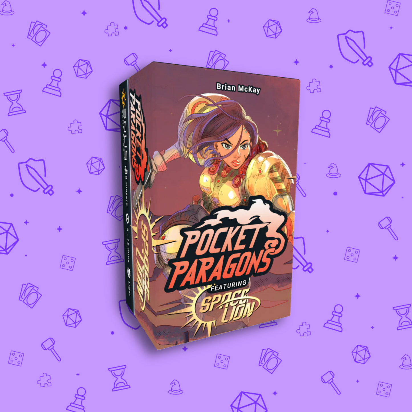 POCKET PARAGONS SPACE LION