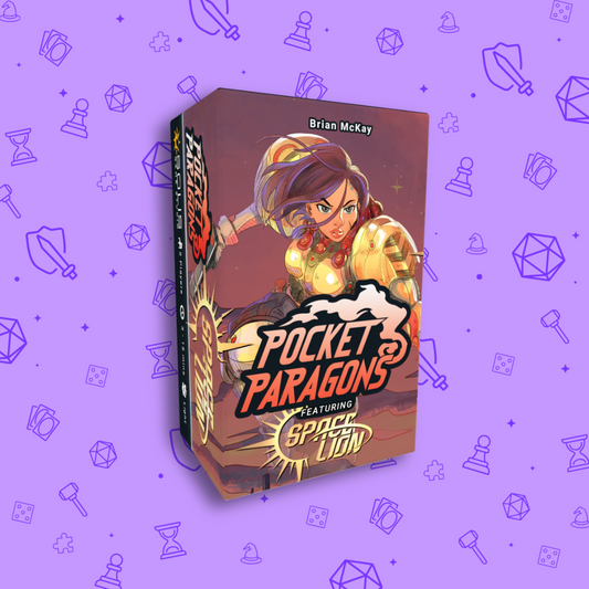 POCKET PARAGONS SPACE LION