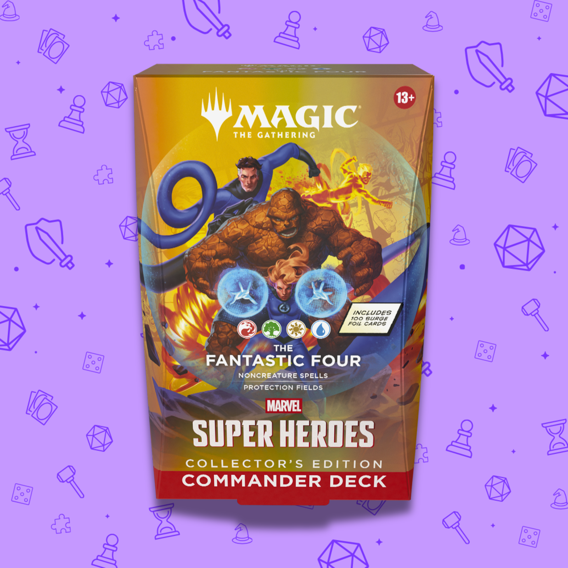 mtg marvel cards Preorder the Upcoming 'Magic: The Gathering Marvel Super Heroes' Set