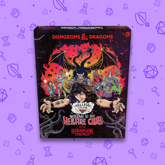 D&D STRANGER THINGS WELCOME TO THE HELLFIRE CLUB