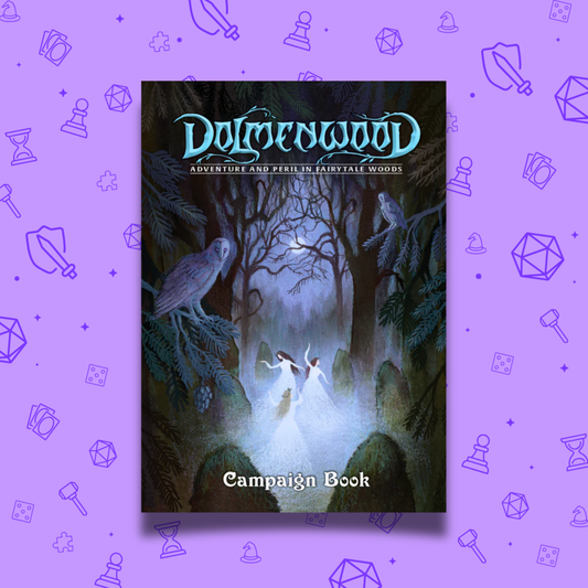 DOLMENWOOD CAMPAIGN BOOK