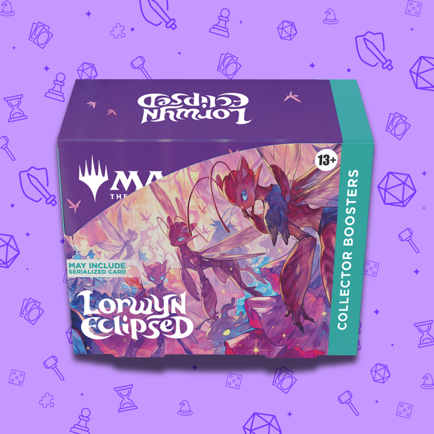 MAGIC THE GATHERING LORWYN ECLIPSED COLLECTOR BOOSTER BOX PREORDER