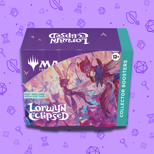 MAGIC THE GATHERING LORWYN ECLIPSED COLLECTOR BOOSTER BOX PREORDER