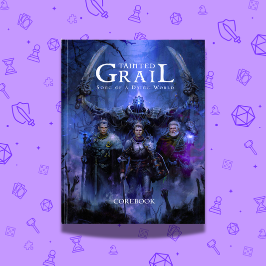 TAINTED GRAIL RPG