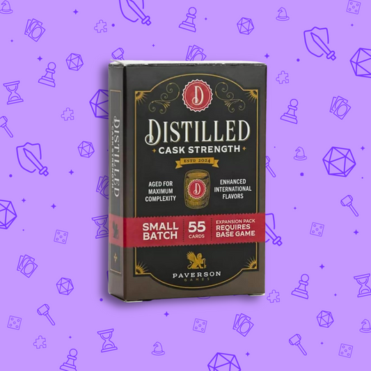 DISTILLED: CASK STRENGTH