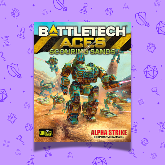 BATTLETECH ACES SCOURING SANDS CAMPAIGN BOX