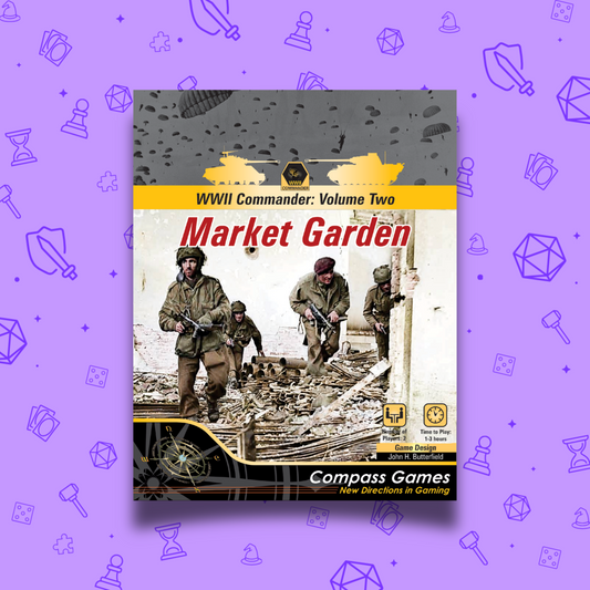 WWII COMMANDER VOL. 2: MARKET-GARDEN
