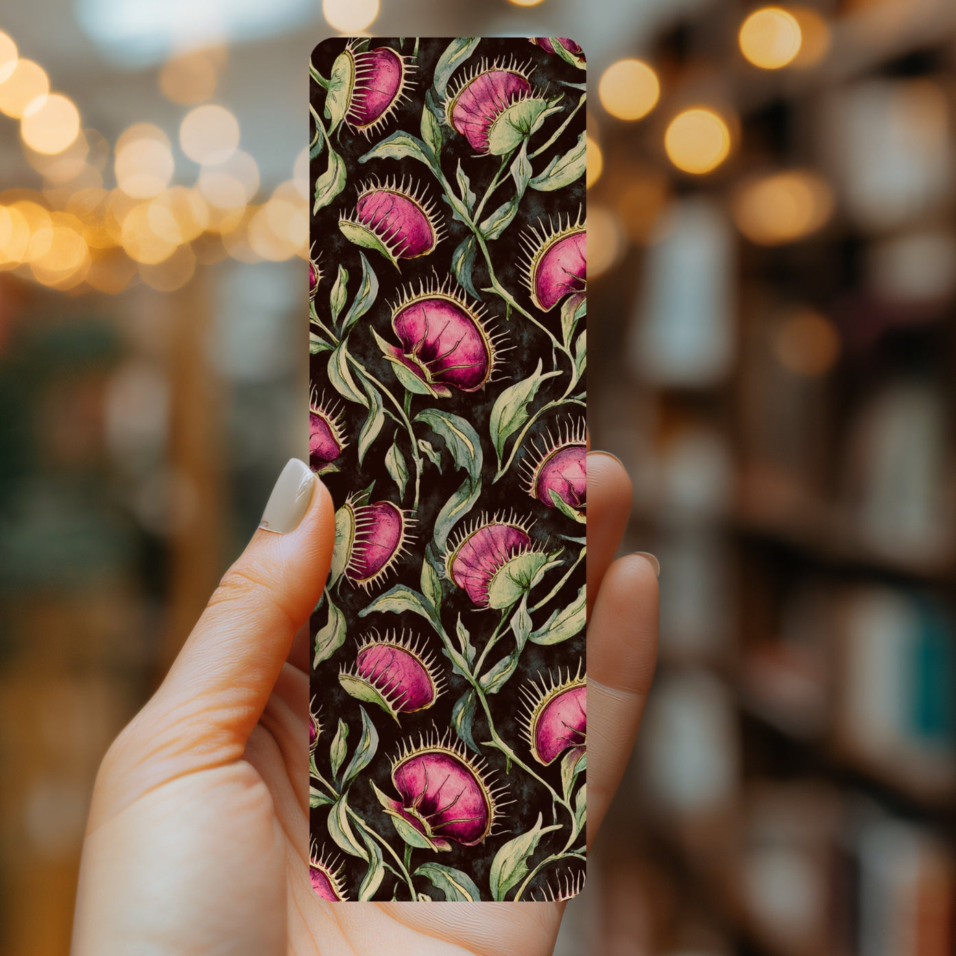 NOCTURNAL BLOOM BOOKMARK