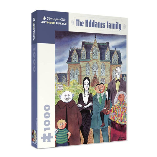 THE ADDAMS FAMILY 1000PC PUZZLE