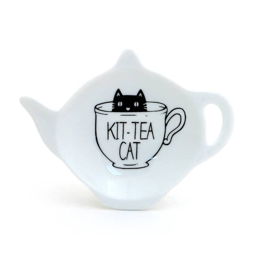 KIT TEA CAT TEABAG HOLDER