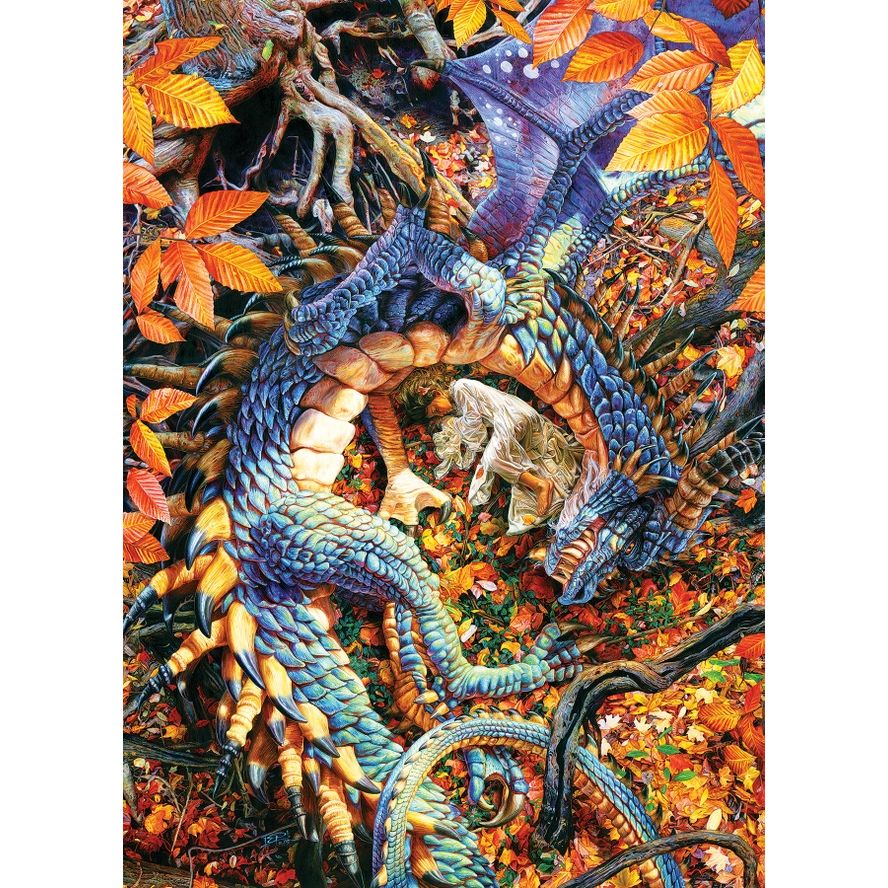 ABBY'S DRAGON 1000PC PUZZLE