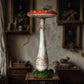 LARGE FLY AGARIC MUSHROOM STATUE