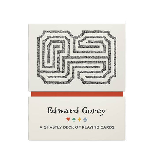 EDWARD GOREY PLAYING CARDS