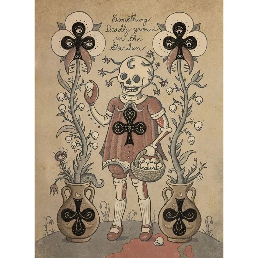 PATRICK VALENZA'S ROYAL MISCHIEF PLAYING CARDS