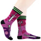 SOCKS OF WOUNDING CREW SOCKS BY FOOTCLOTHES