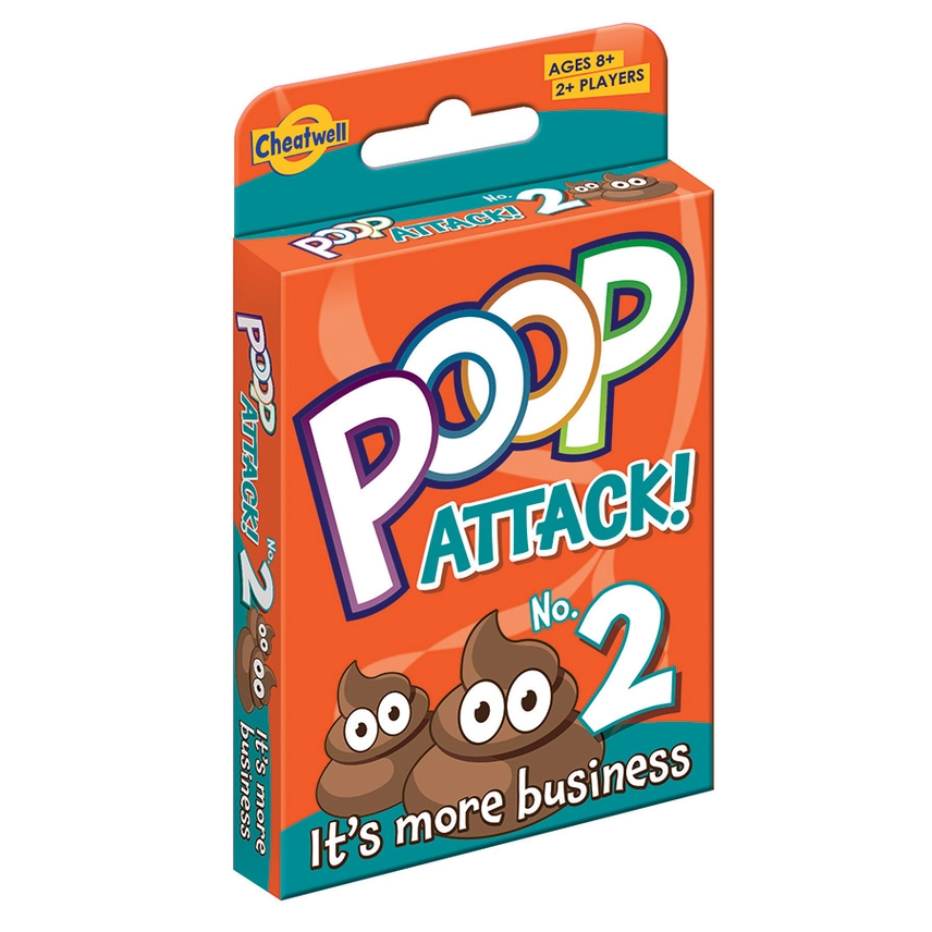 POOP ATTACK! No. 2 CARD GAME