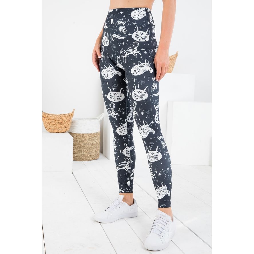 CRYSTAL CAT LEGGINGS