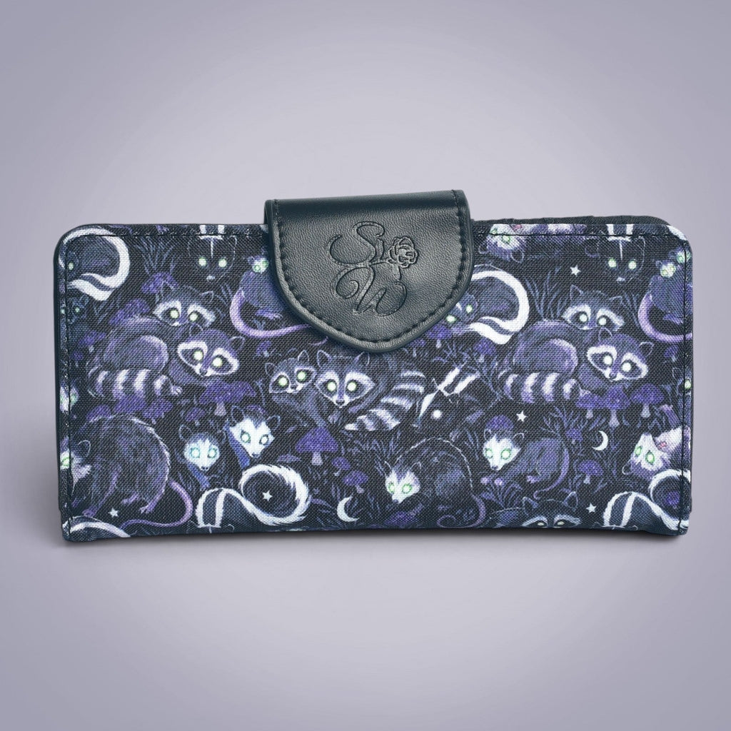 CREATURES OF THE NIGHT LONG WALLET