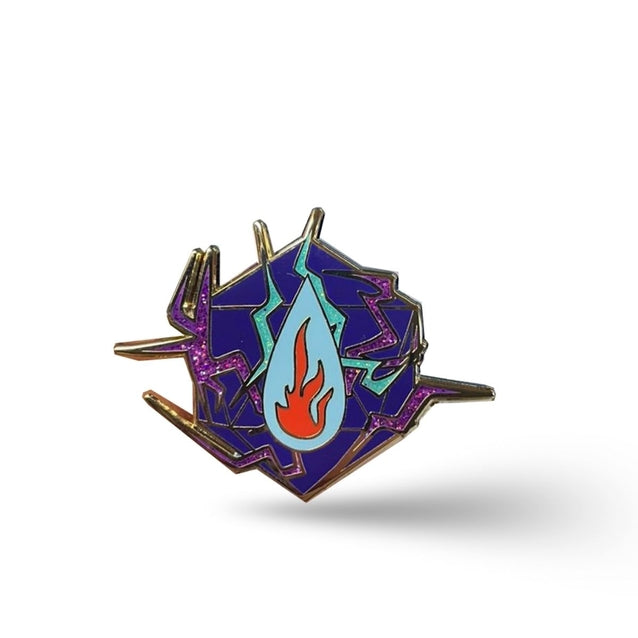 SORCERER ENAMEL PIN D&D