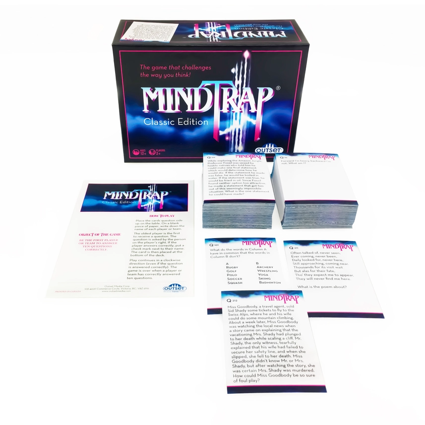 MINDTRAP CLASSIC EDITION