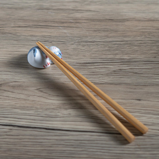 CHONKY CAT STATUE (CHOPSTICKS REST)