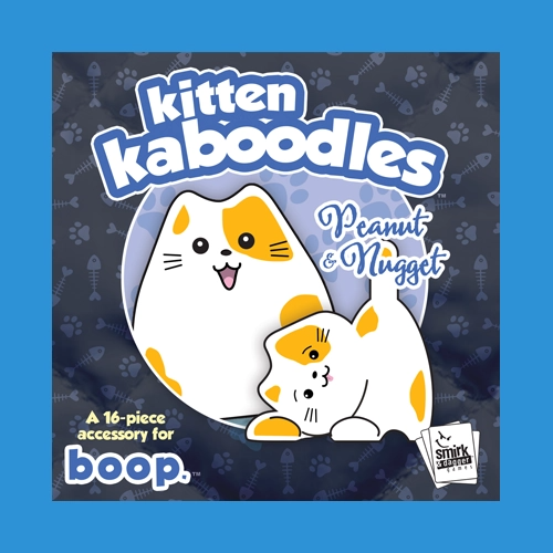 BOOP KITTEN KABOODLES PEANUT & NUGGET