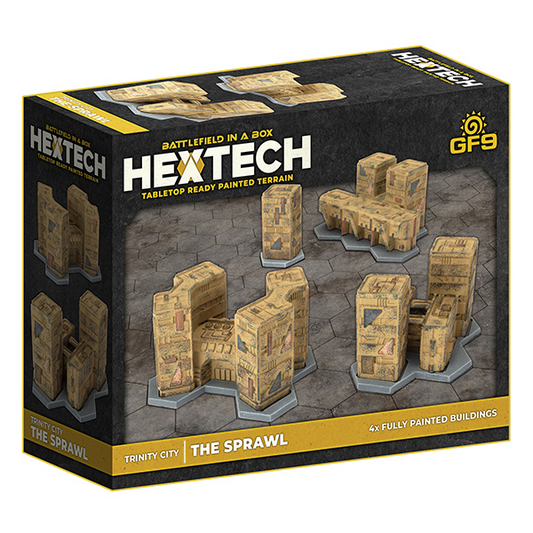 HEXTECH THE SPRAWL
