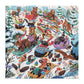 DASHING ALL THE WAY 500 PIECE PUZZLE