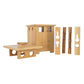 ECOLOGICALS BAMBOO HONEY HIVE SECRET BOX