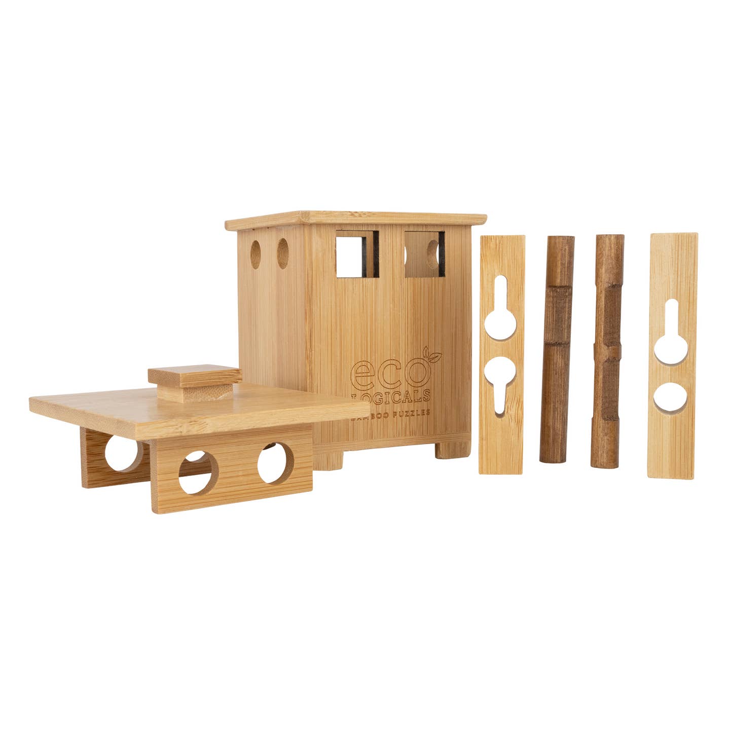 ECOLOGICALS BAMBOO HONEY HIVE SECRET BOX