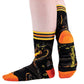 DRAGON'S FLAME CREW SOCKS BY FOOTCLOTHES