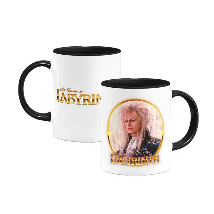 THE GOBLIN KING LABYRINTH COLORED MUG (BLACK)