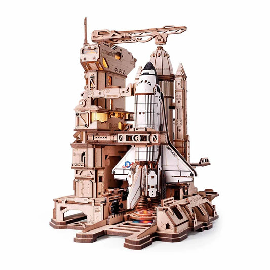 SPACE SHUTTLE 3D WOODEN MINIATURE KIT