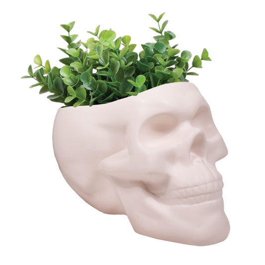 AWESOME SKULL PLANTER