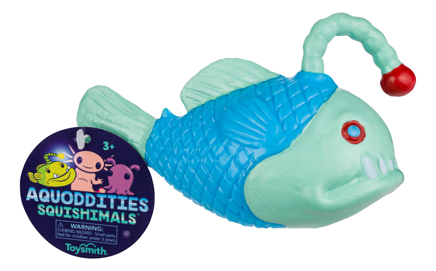 AQUODDITIES SQUISHIMALS SQUISHY TOY