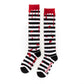 SANGUINE STRIPES KNEE HIGH SOCKS BY FOOTCLOTHES