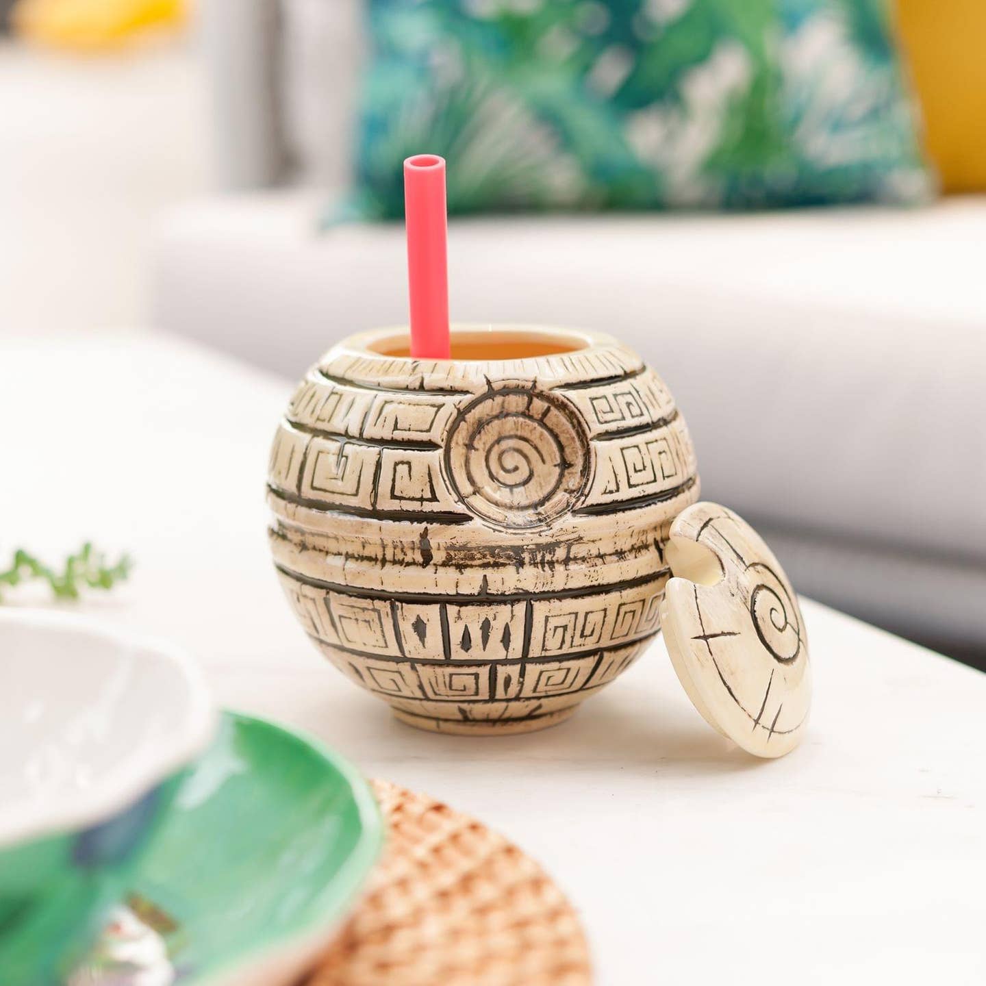STAR WARS DEATH STAR TIKI MUG BY GEEKI TIKIS