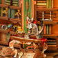 MAGICAL LIBRARY 3D PUZZLE BOOK NOOK KIT