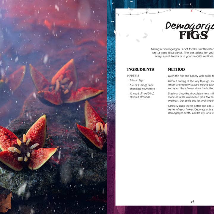 THE UNOFFICIAL STRANGER THINGS COOKBOOK