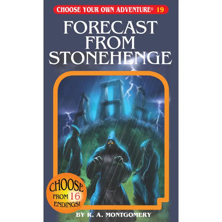 CHOOSE YOUR OWN ADVENTURE: FORECAST FROM STONEHENGE BY R. A. MONTGOMERY