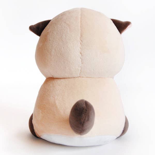 ANGRY CAT PLUSH: SIAMESE