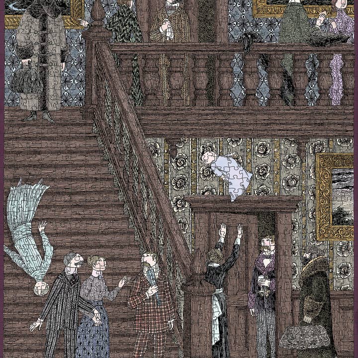 EDWARD GOREY: BABY TOSS 1000PC PUZZLE