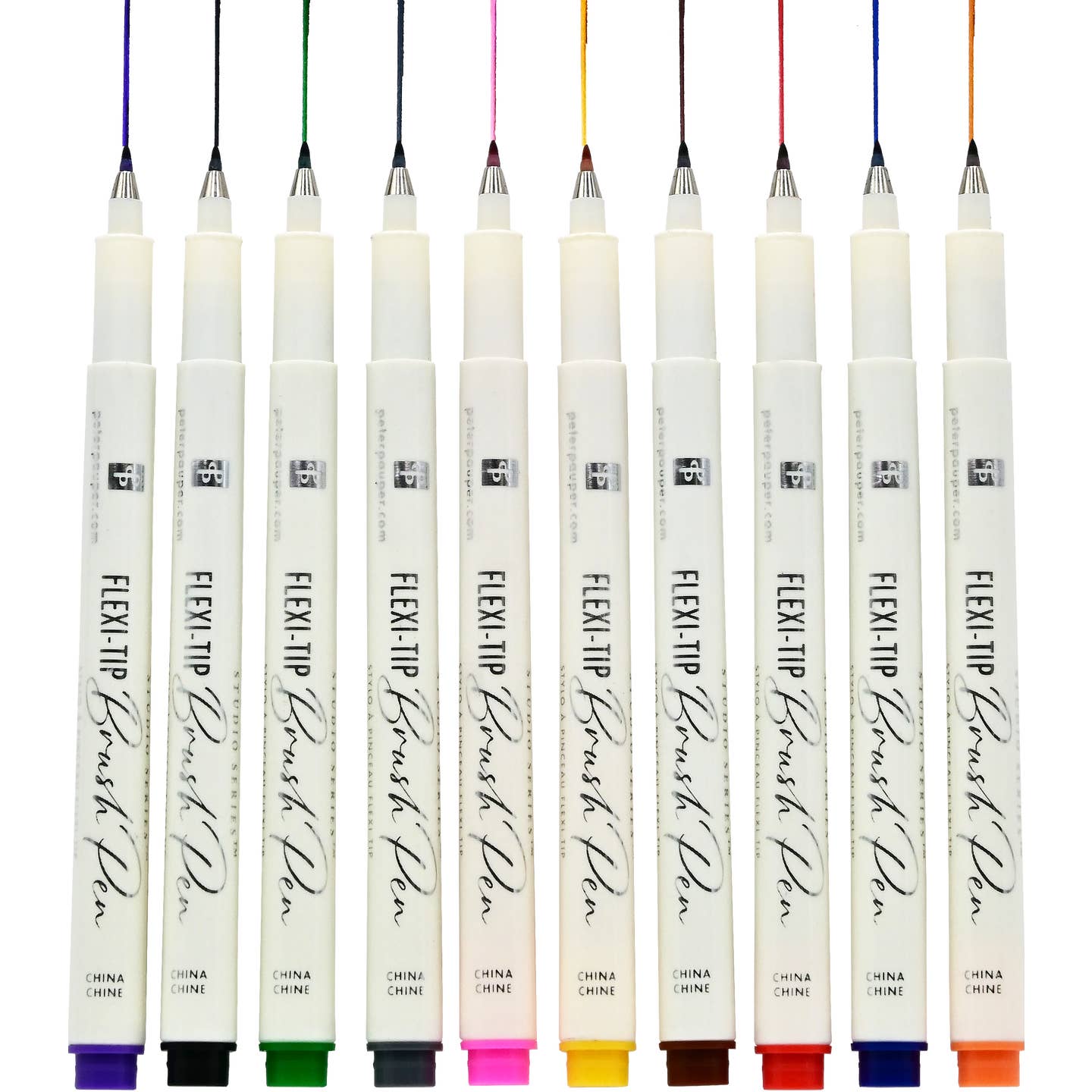 FLEXI-TIP BRUSH PEN SET