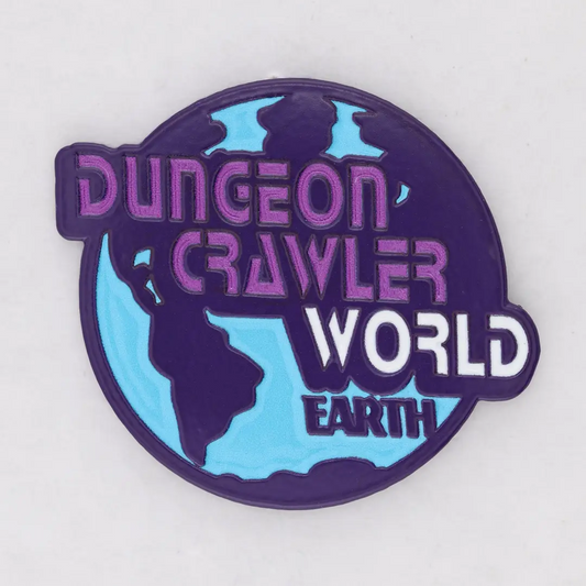 DUNGEON CRAWLER CARL DUNGEON CRAWLER WORLD ENAMEL PIN