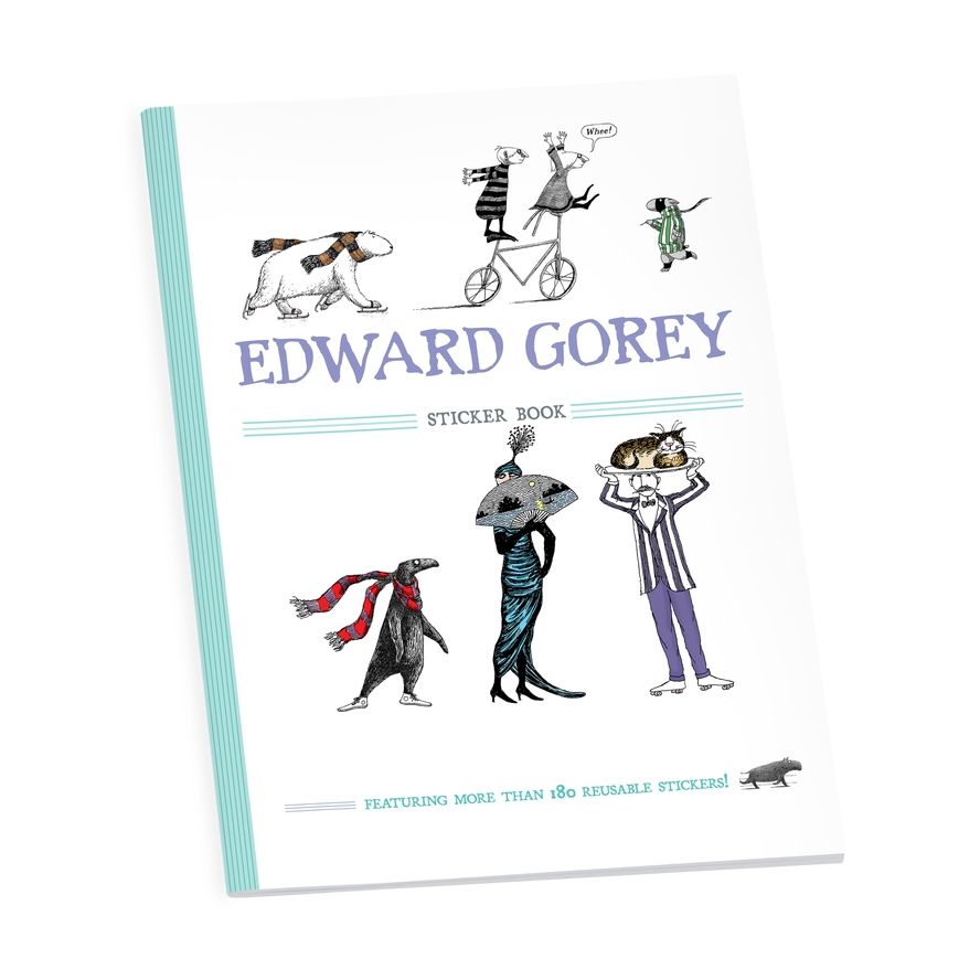 EDWARD GOREY STICKER BOOK