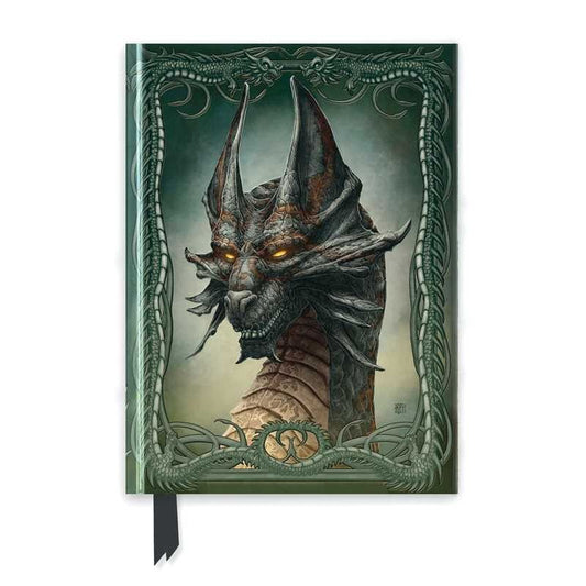 KEREM BEYIT BLACK DRAGON BLANK JOURNAL