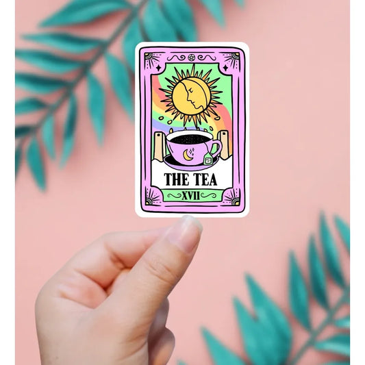 THE TEA TAROT STICKER