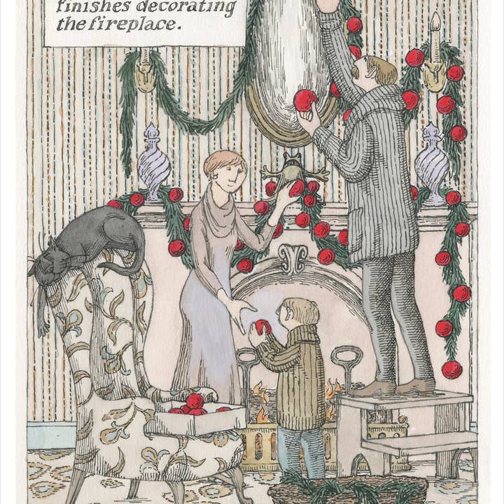 EDWARD GOREY: A HOLIDAY CARD ASSORTMENT