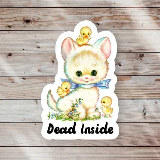 DEAD INSIDE STICKER